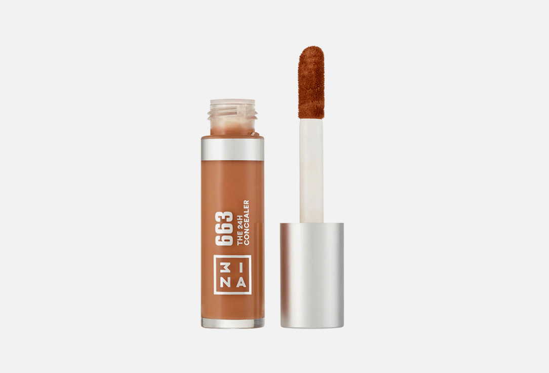 3INA Long-lasting, medium to high coverage matte concealer The 24H Concealer