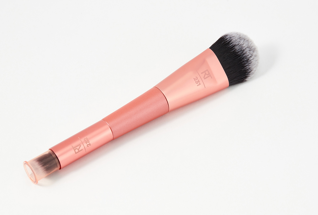 Real Techniques Dual ended  face brush Cover & conceal 