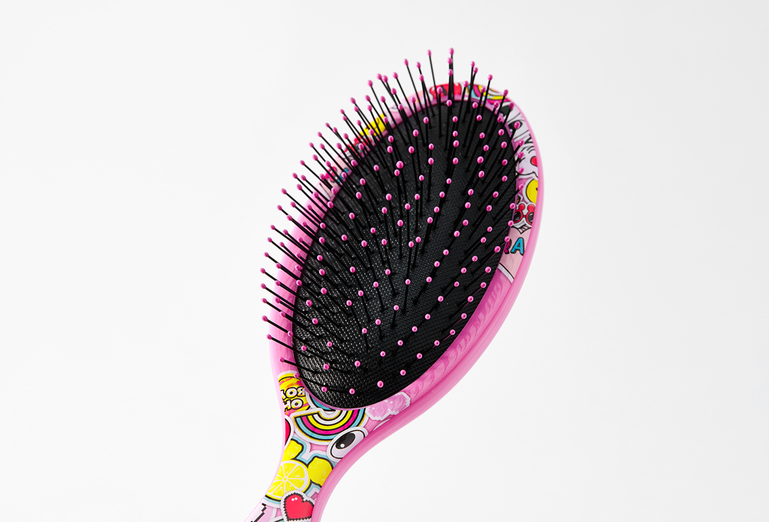 WET BRUSH Hair comb Disney classics-peace love mickey