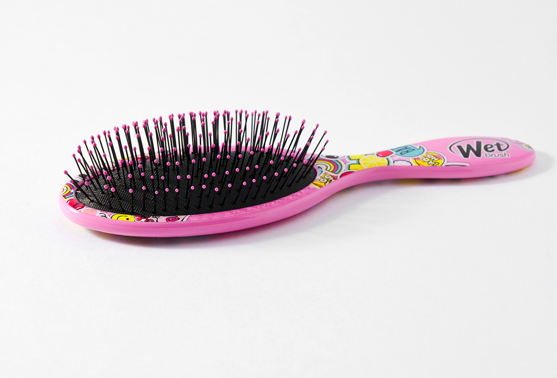 WET BRUSH Hair comb Disney classics-peace love mickey