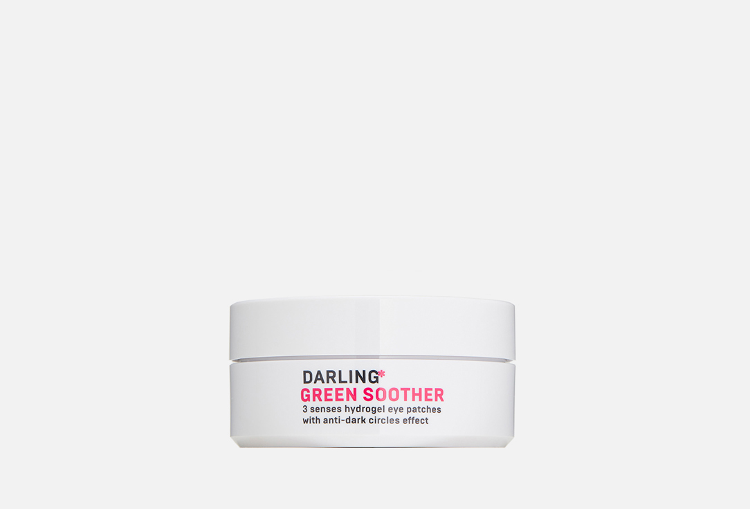 DARLING* Anti-dark circles hydrogel eye patches Green soother