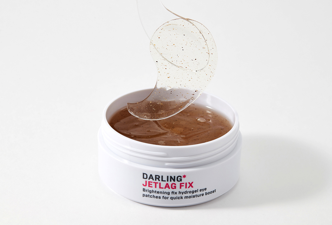 DARLING* Brightening hydrogel eye patches Jetlag fix