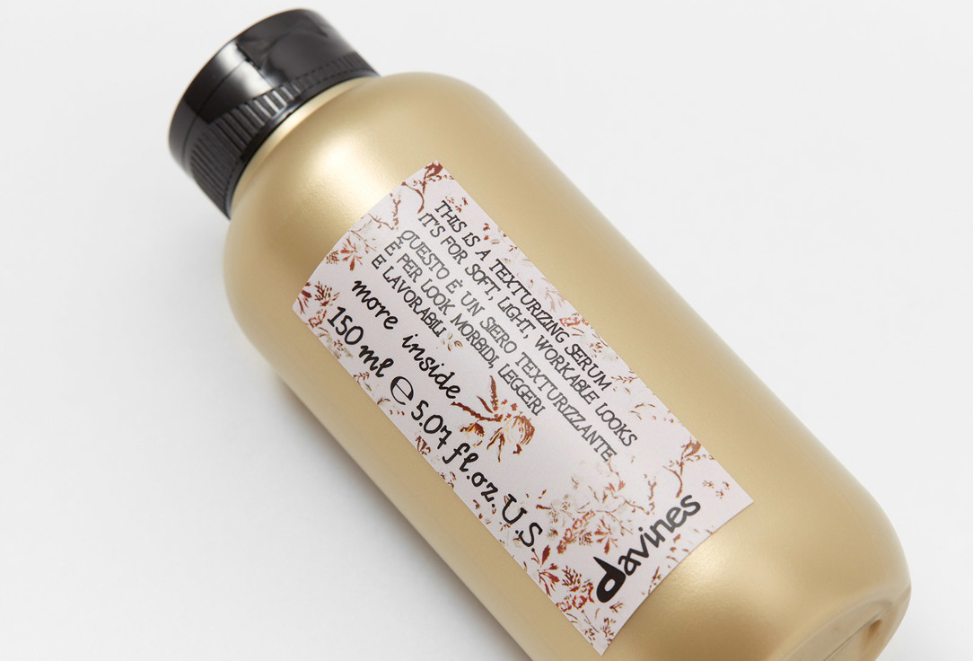 Davines Hair Texturizing  serum More inside