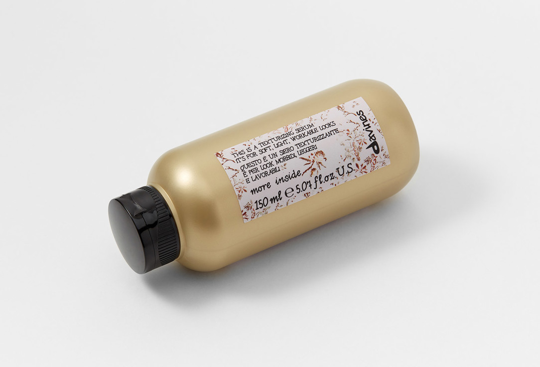 Davines Hair Texturizing  serum More inside