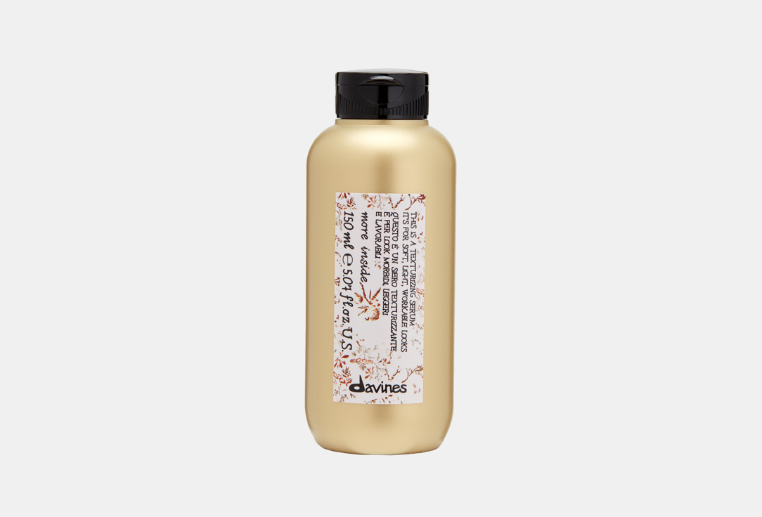 Davines Hair Texturizing  serum More inside