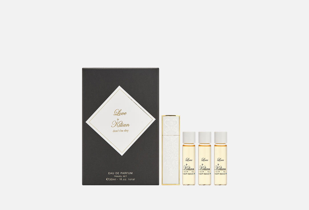 Kilian Paris Perfume set for travel Love, don't be shy