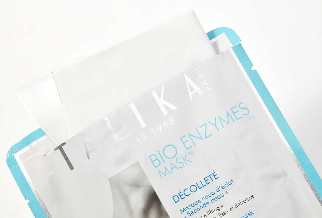 TALIKA Face Mask Bio Enzymes Neckline