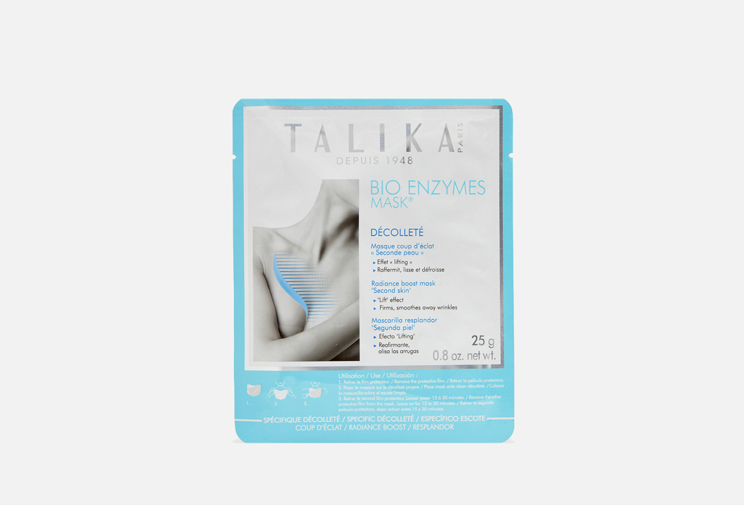 TALIKA Face Mask Bio Enzymes Neckline