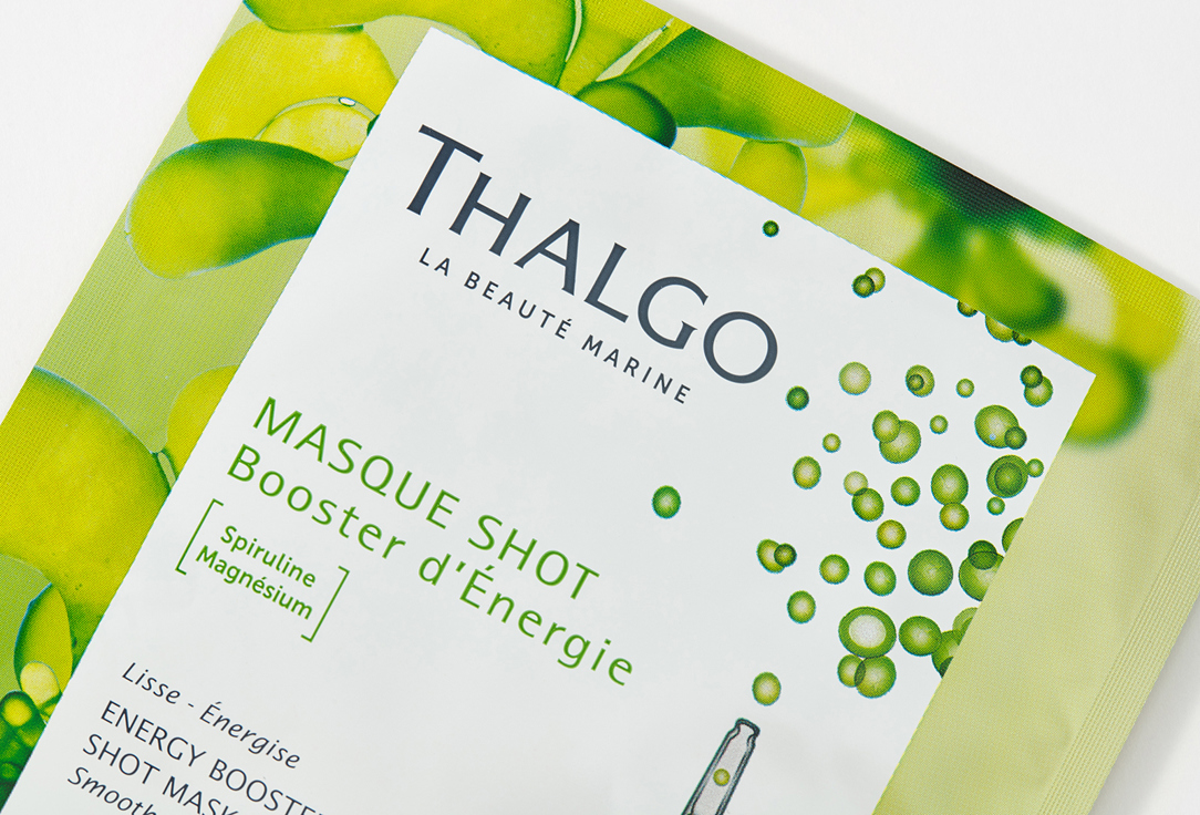 Thalgo Face Mask Spiruline Boost Marine