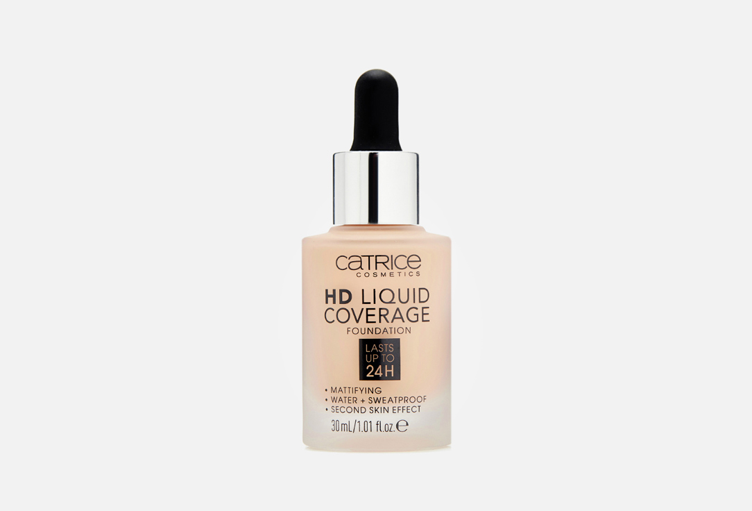 HD Liquid Coverage  30 046, Camel beige