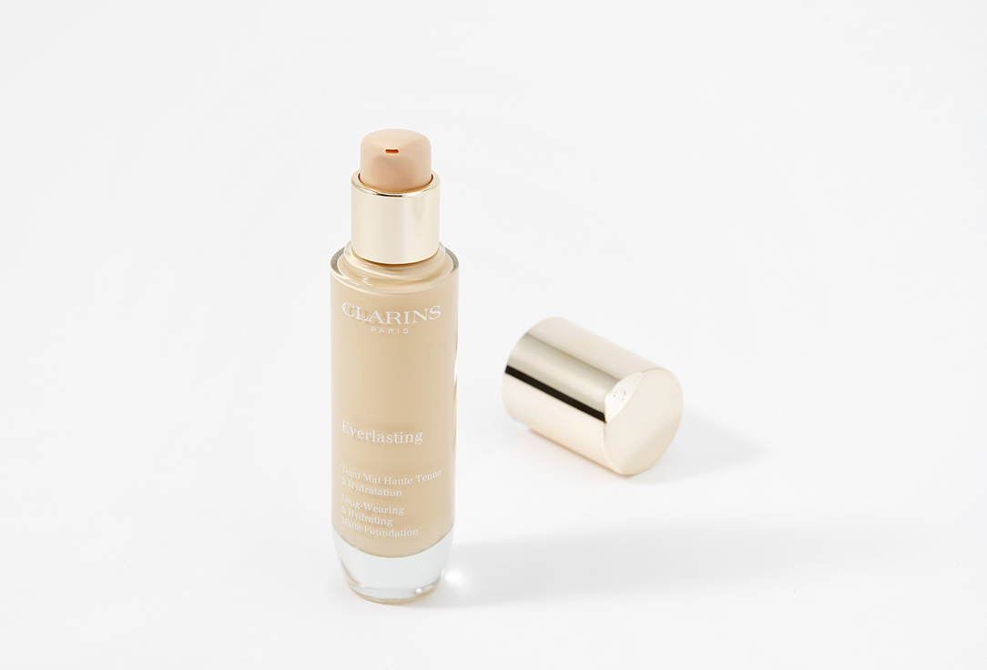 Clarins Long-Wearing Matte Foundation Everlasting