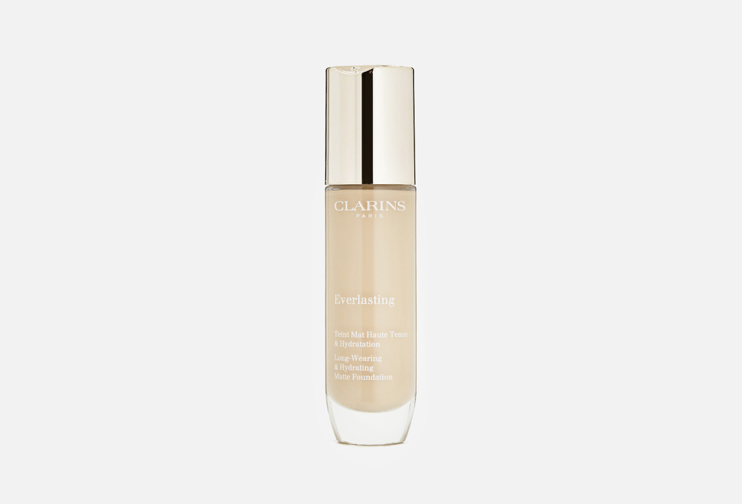 Clarins Long-Wearing Matte Foundation Everlasting