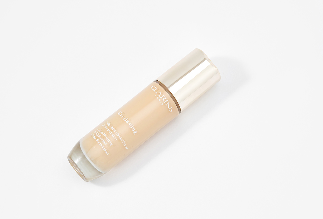 Clarins Long-Wearing Matte Foundation Everlasting