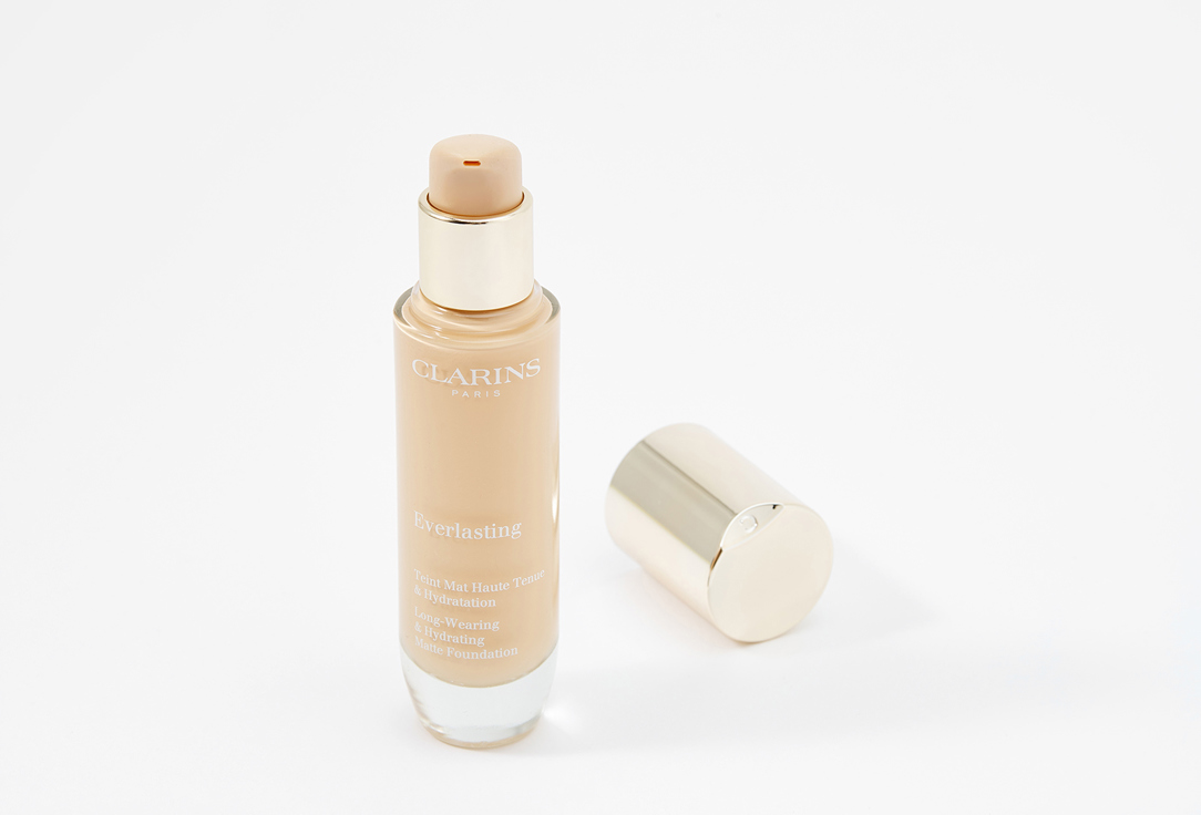 Clarins Long-Wearing Matte Foundation Everlasting