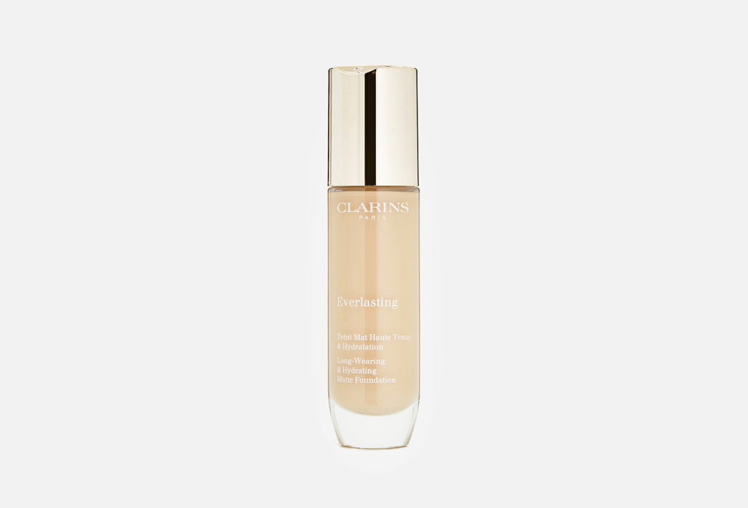 Clarins Long-Wearing Matte Foundation Everlasting