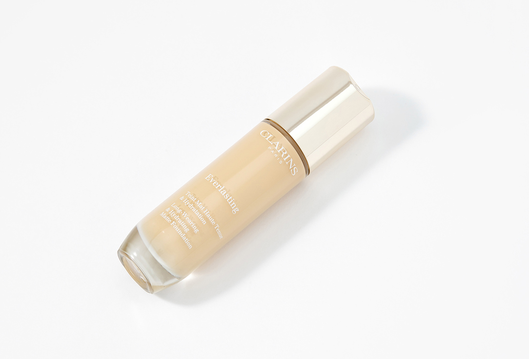 Clarins Long-Wearing Matte Foundation Everlasting