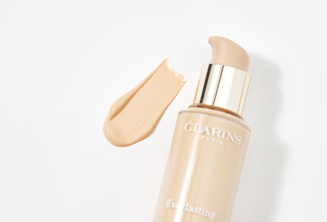 Clarins Long-Wearing Matte Foundation Everlasting