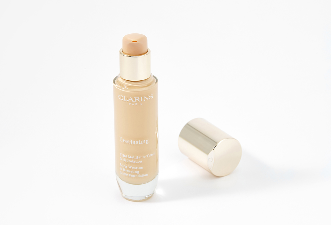 Clarins Long-Wearing Matte Foundation Everlasting