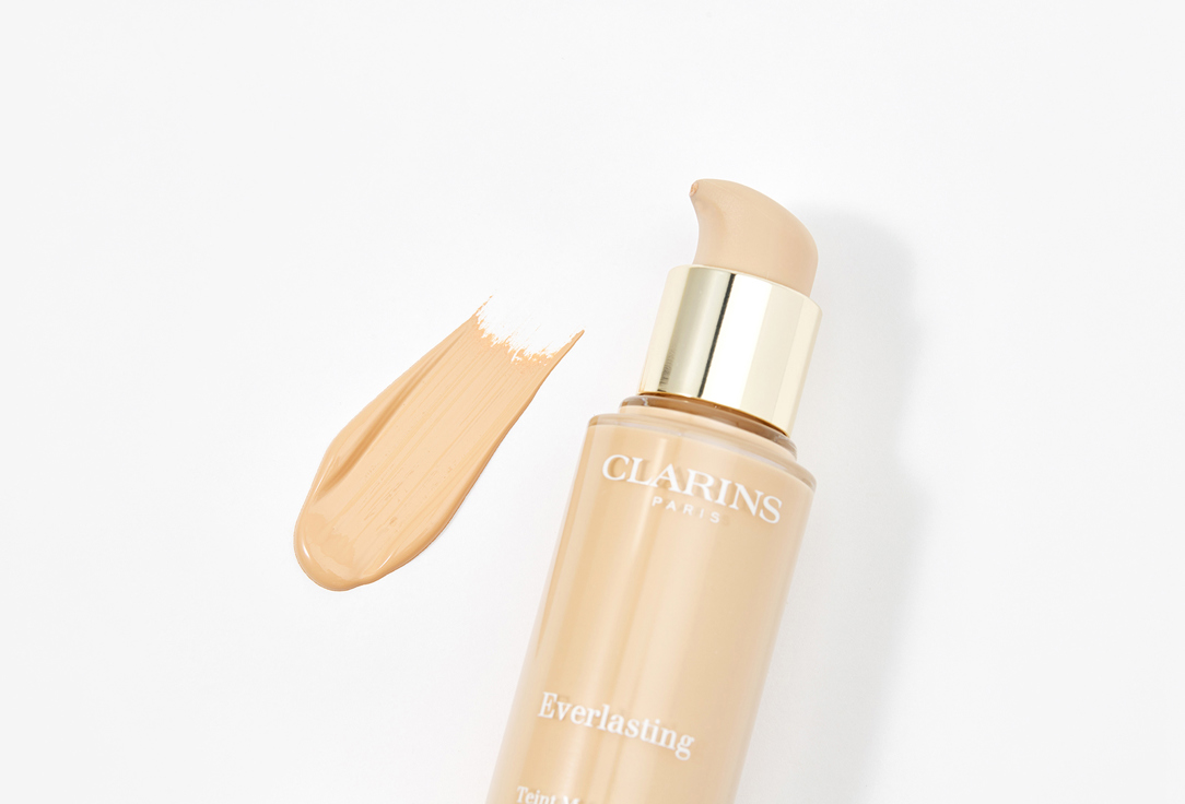 Clarins Long-Wearing Matte Foundation Everlasting