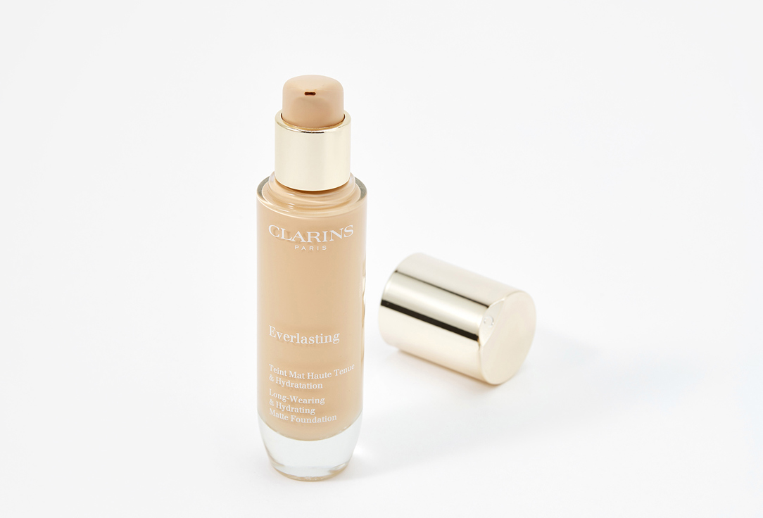 Clarins Long-Wearing Matte Foundation Everlasting