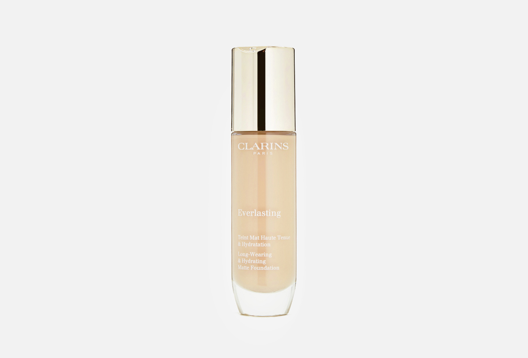 Clarins Long-Wearing Matte Foundation Everlasting