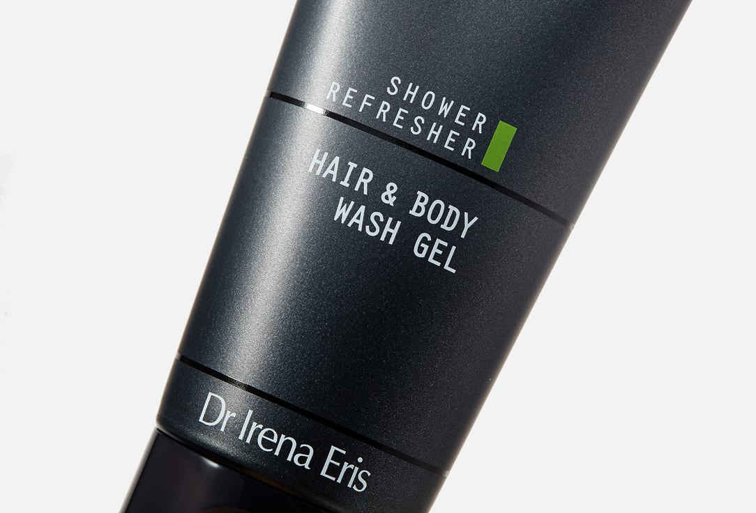 DR IRENA ERIS Hair and body wash gel Platinum MEN SHOWER REFRESHER