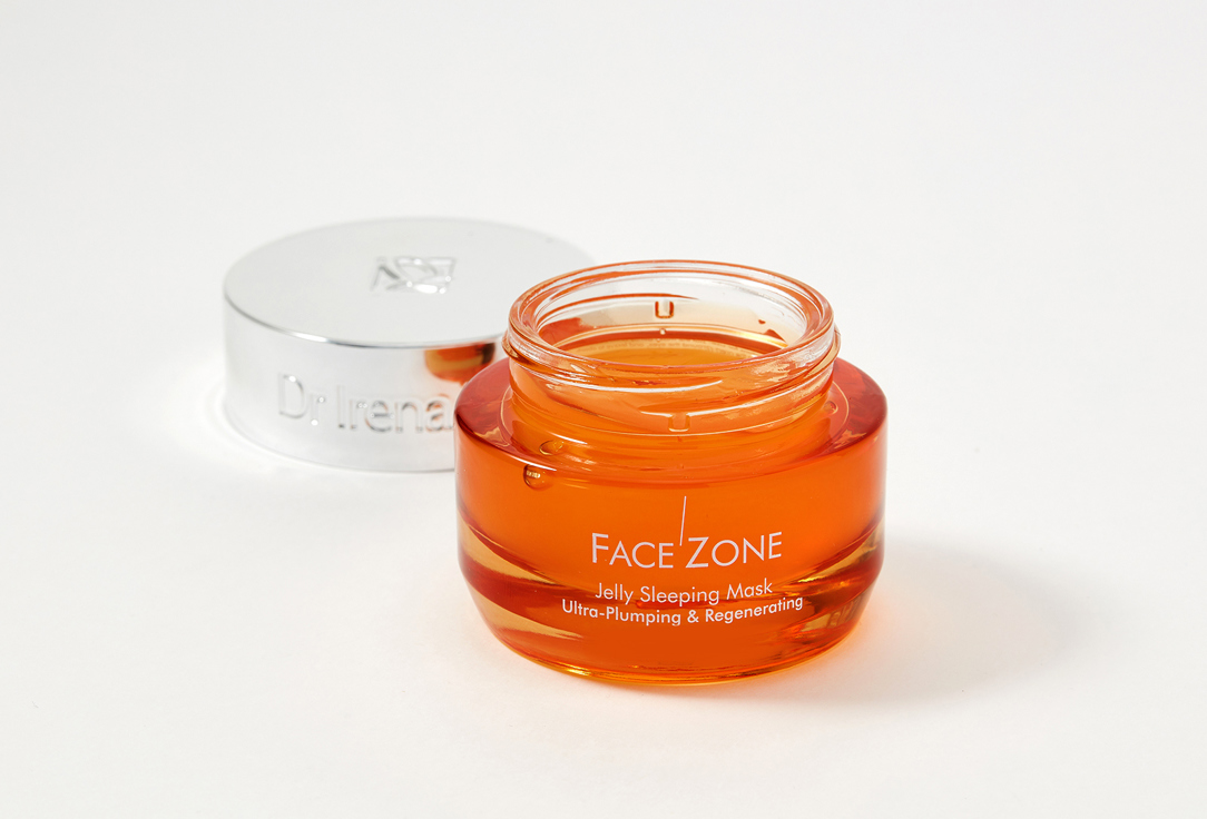 DR IRENA ERIS Интенсивно укрепляющая и восстанавливающая ночная маска Face Zone Jelly Sleeping Mask