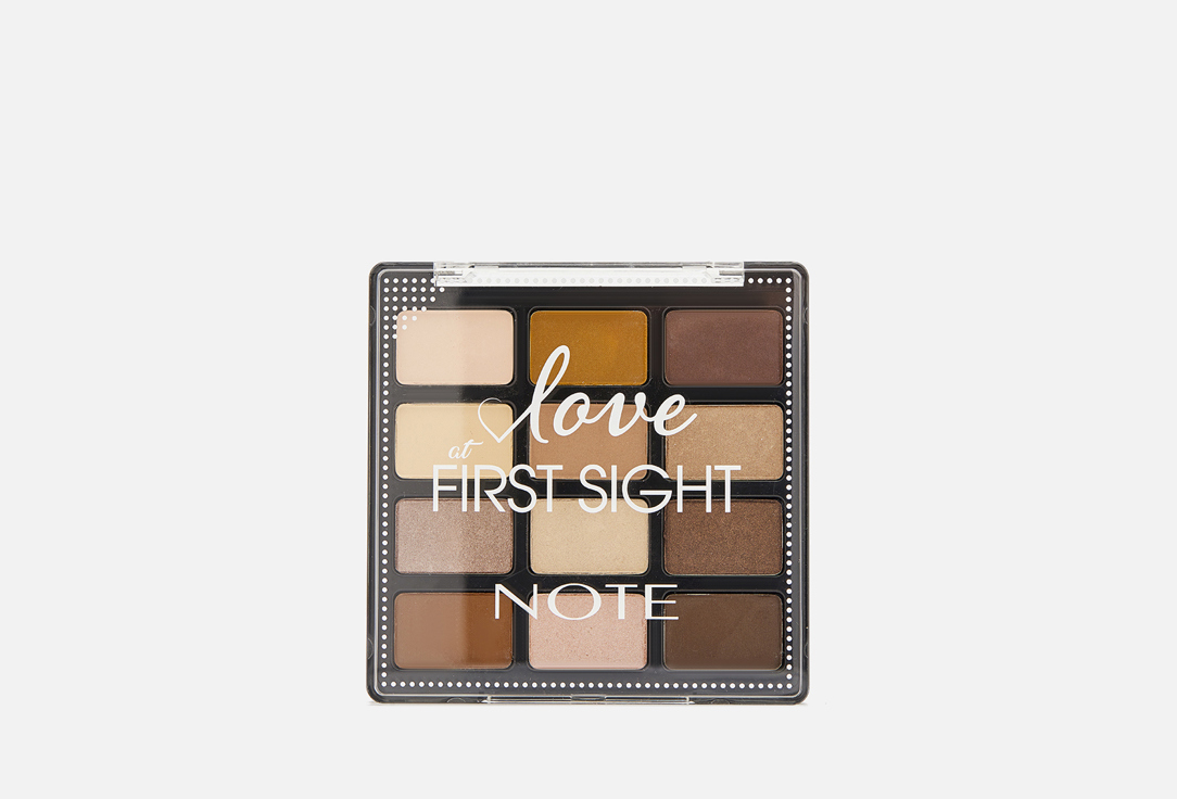 NOTE Eyeshadow Palette Love At First Sight