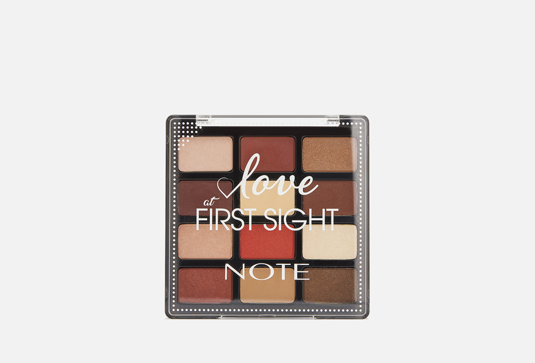 NOTE Eyeshadow Palette Love At First Sight