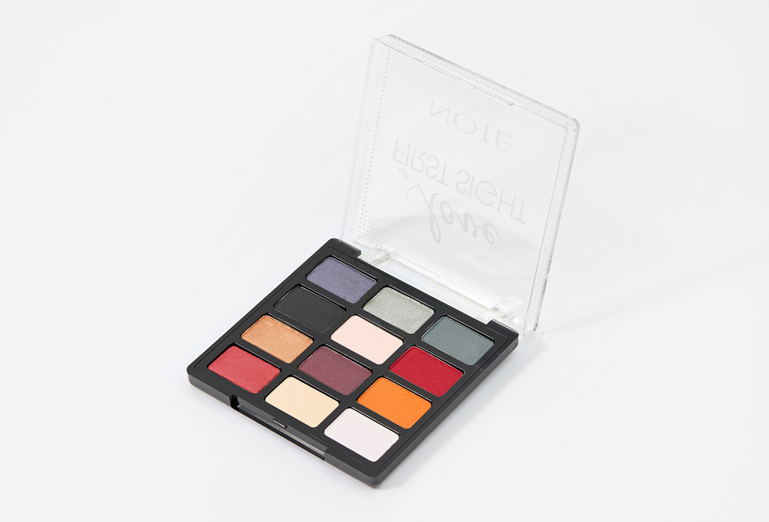 NOTE Eyeshadow Palette Love At First Sight