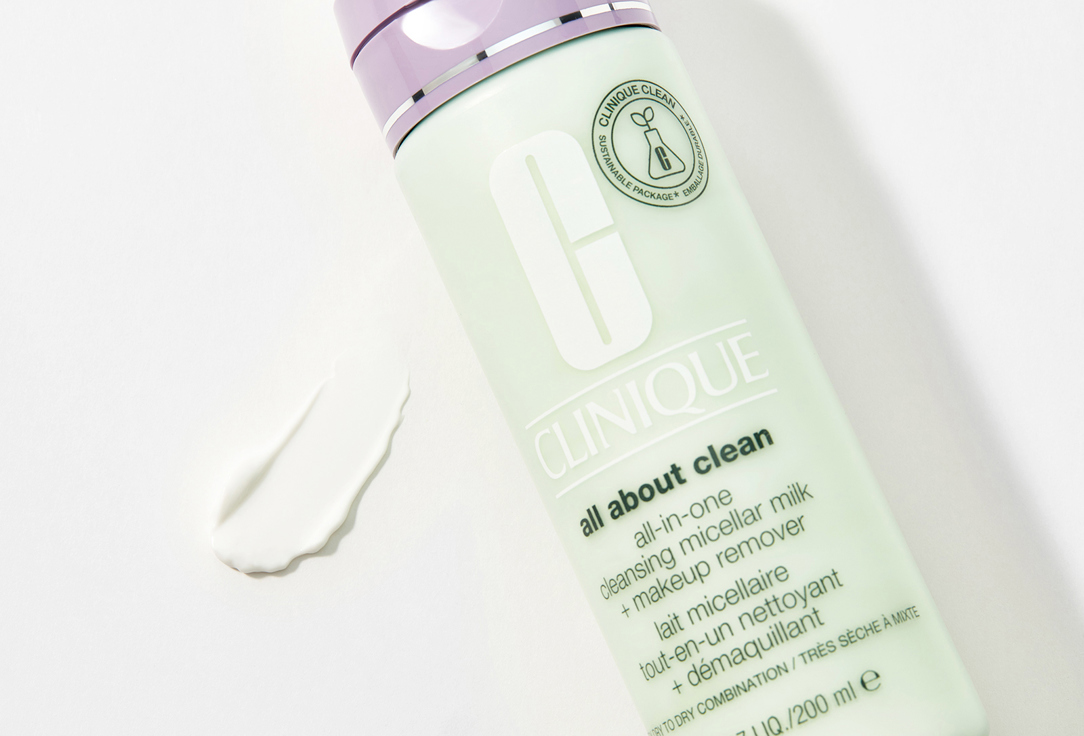 Clinique Milk  Makeup Remover  All about Clean