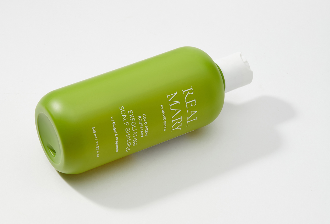 RATED GREEN Exfoliating Scalp Shampoo REAL MARY Cold Brew Rosemary