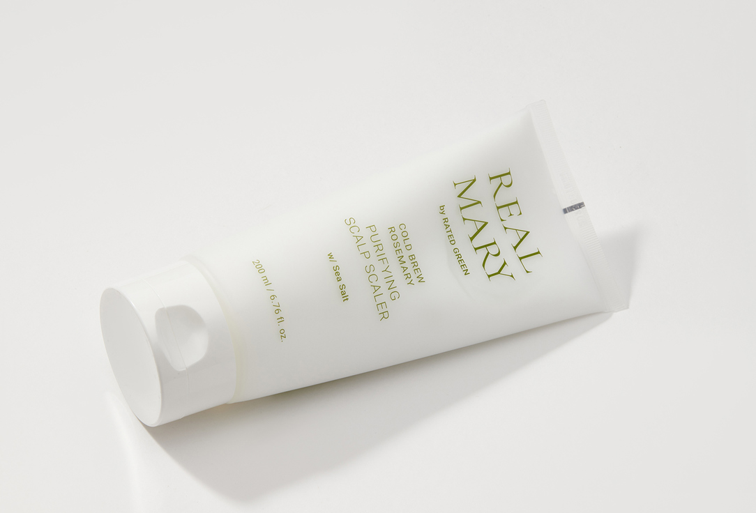 RATED GREEN Purifying Scalp Scrub REAL MARY Cold Brew Rosemary