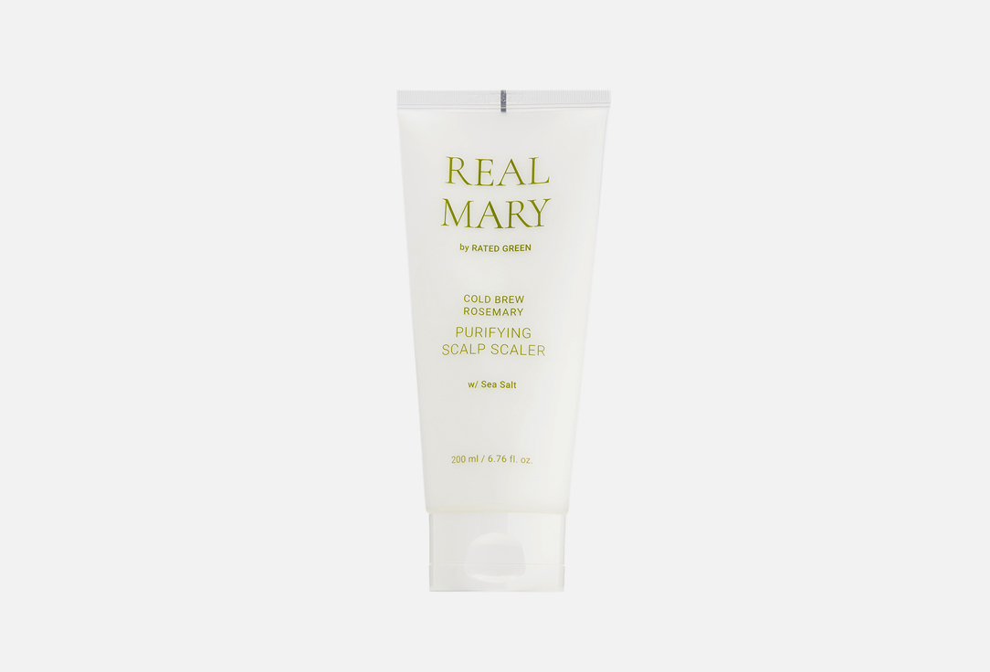 RATED GREEN Purifying Scalp Scrub REAL MARY Cold Brew Rosemary
