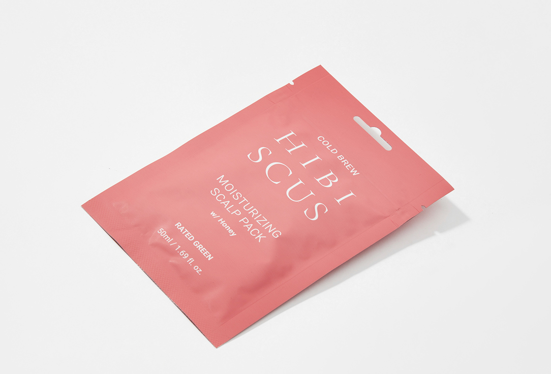 RATED GREEN Exfoliating Scalp Scrub Cold Brew Hibiscus Moisturizing Scalp Pack Sugar Maple
