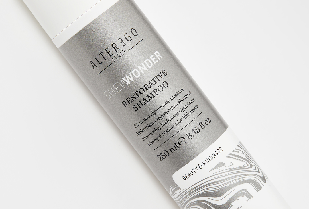 ALTEREGO ITALY Repairing Shampoo Shewonder