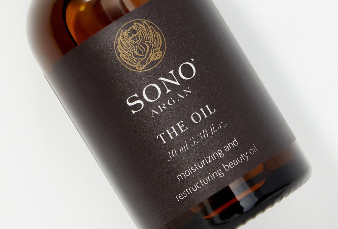 SONO Moisturizing Hair Oil Moisturizing and restructuring