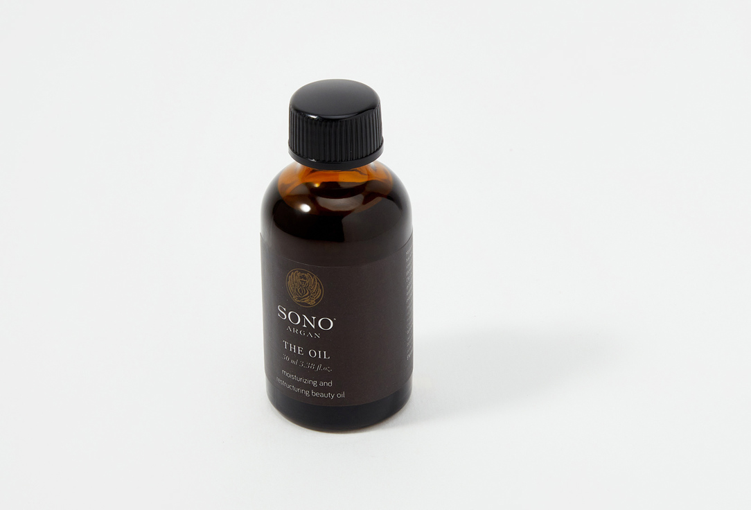 SONO Moisturizing Hair Oil Moisturizing and restructuring