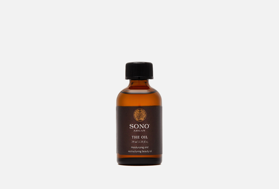 SONO Moisturizing Hair Oil Moisturizing and restructuring