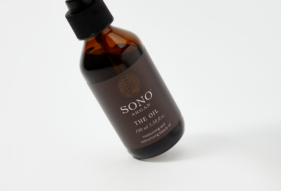 SONO Moisturizing Hair Oil Moisturizing and restructuring