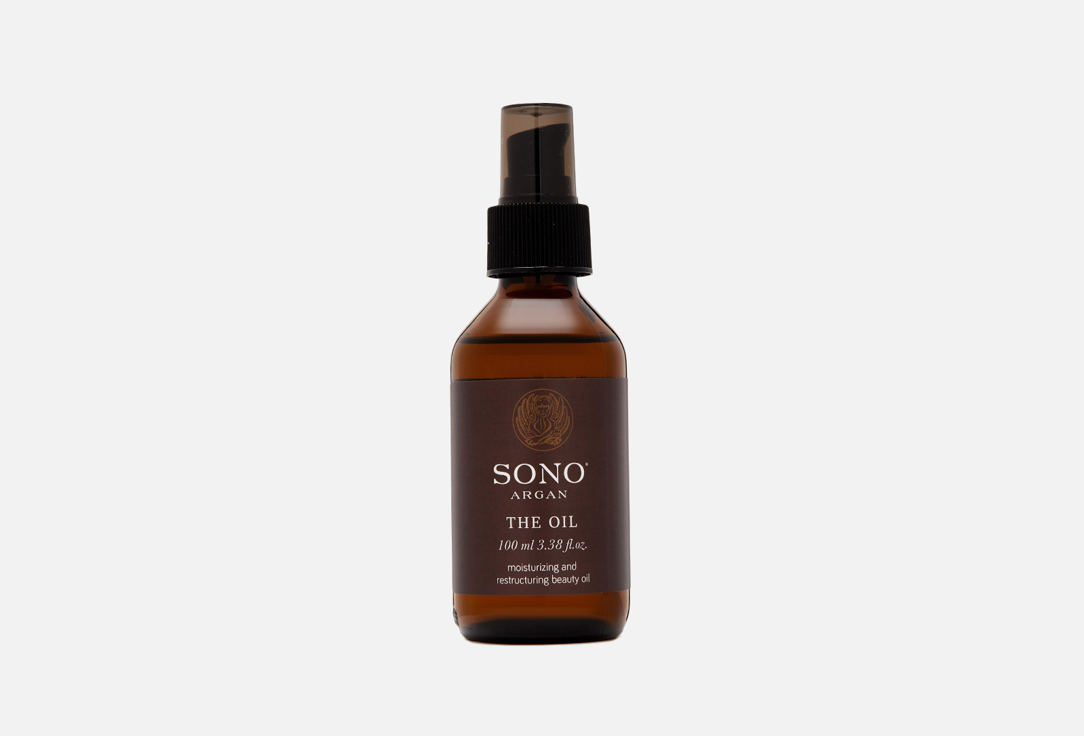 SONO Moisturizing Hair Oil Moisturizing and restructuring