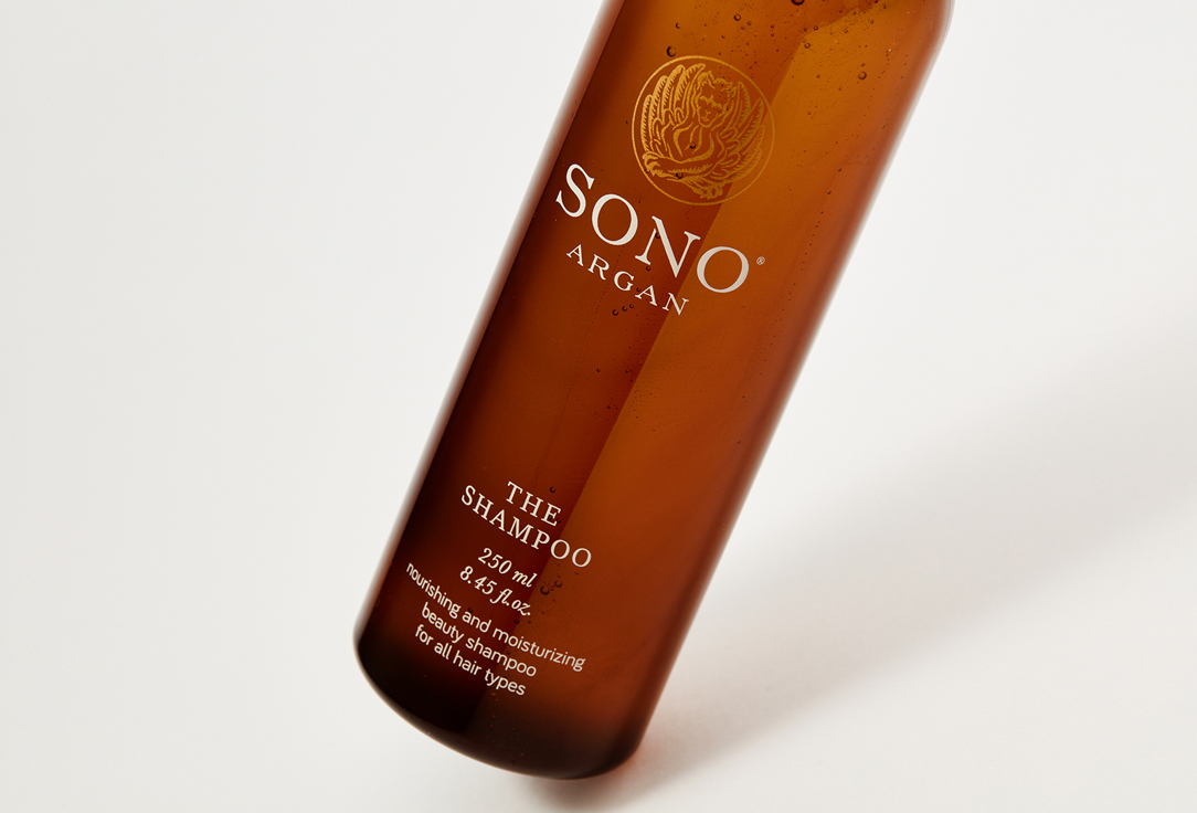 SONO Nourishing Hair Shampoo Argan nourishing and moisturizing