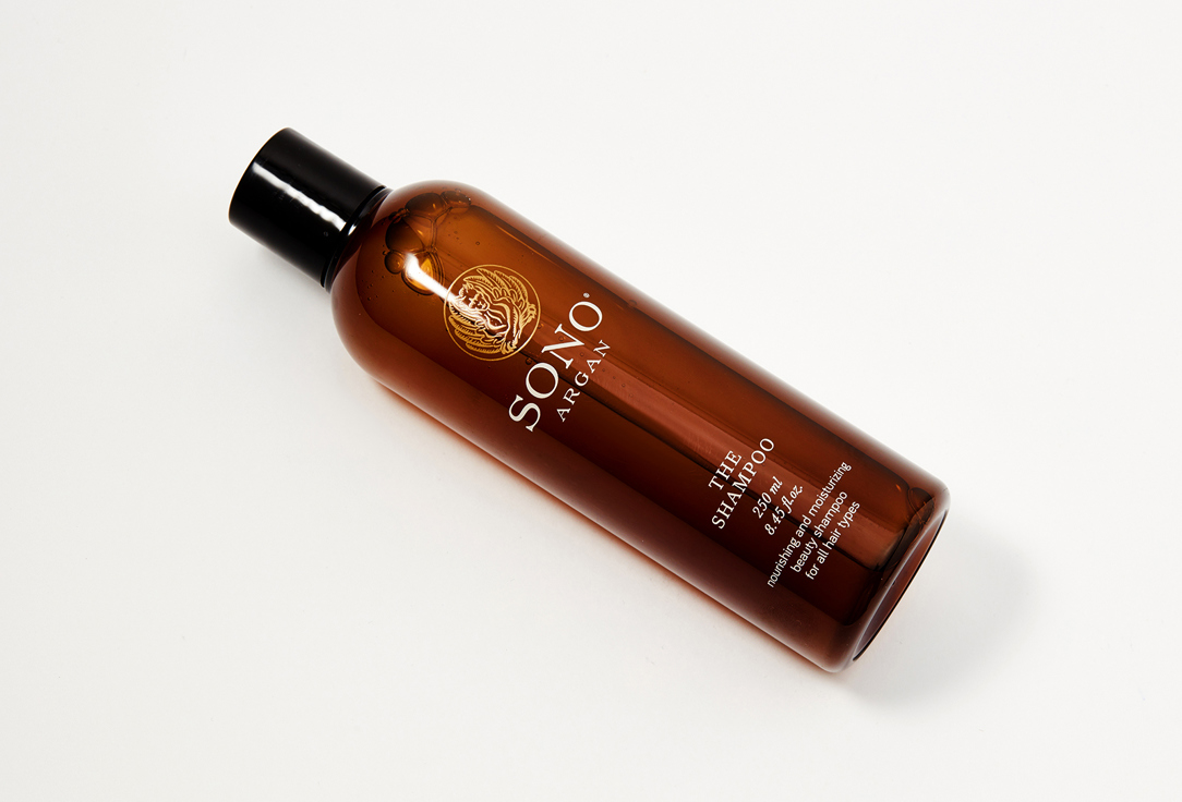 SONO Nourishing Hair Shampoo Argan nourishing and moisturizing