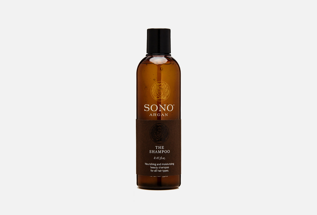 SONO Shampoo Argan nourishing and moisturizing