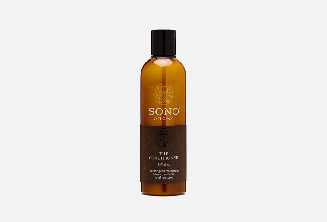 SONO Nourishing Hair Conditioner Argan nourishing and moisturizing