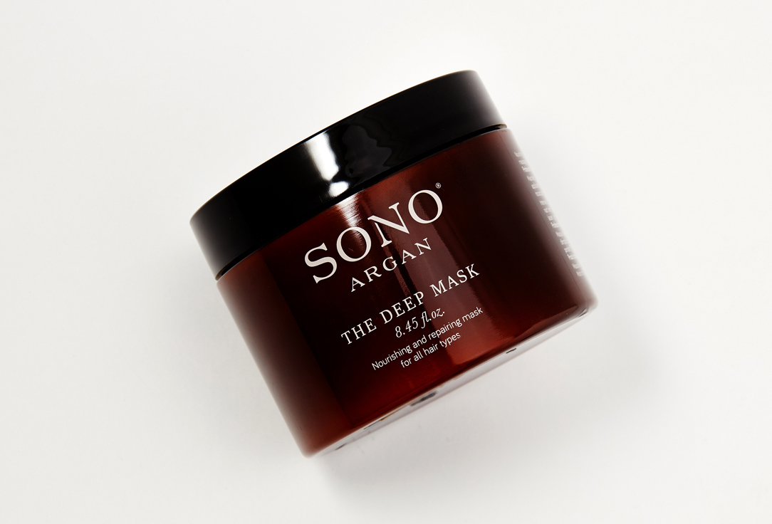 SONO Restoring Hair Mask Argan the deep