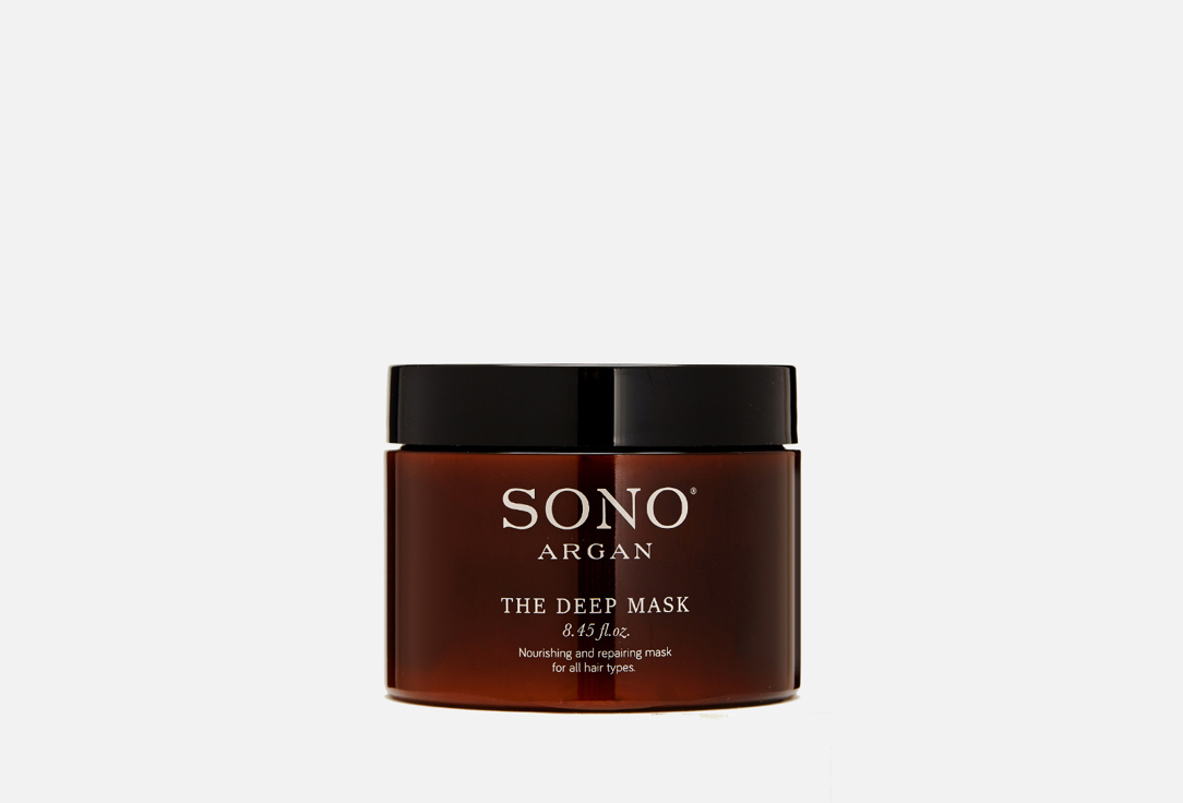 SONO Restoring Hair Mask Argan the deep