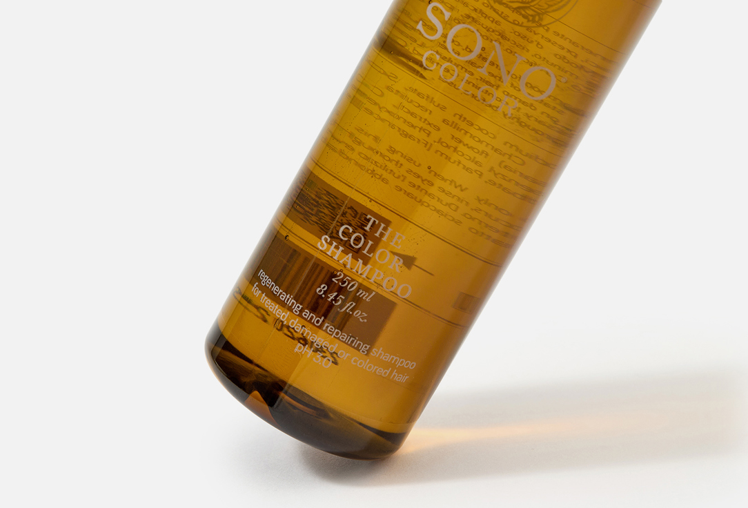 SONO Shampoo THE COLOR 250 ml SONO Shampoo THE COLOR