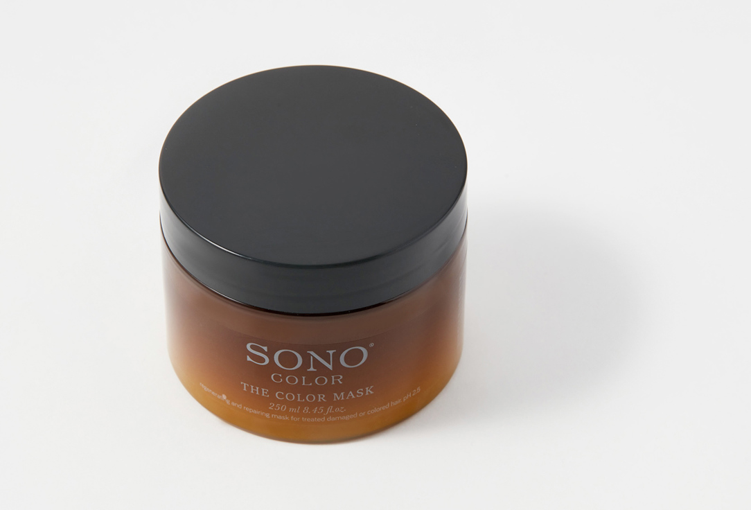 SONO Moisturizing Mask for Color-Treated Hair The anti age 250 ml SONO Moisturizing Mask for Color-Treated Hair The anti age