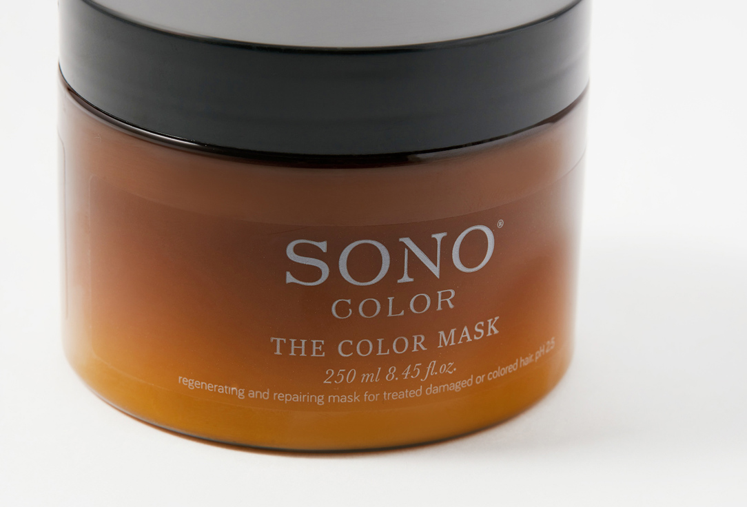 SONO Moisturizing Mask for Color-Treated Hair The anti age 250 ml SONO Moisturizing Mask for Color-Treated Hair The anti age